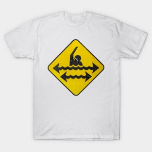 Dangerous Swimming T-Shirt